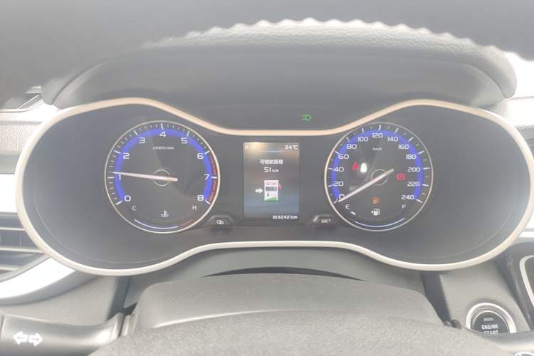 Used Geely Auto Vision S1 2018 1.5L Manual Fong Chi Model Instrument Cluster
