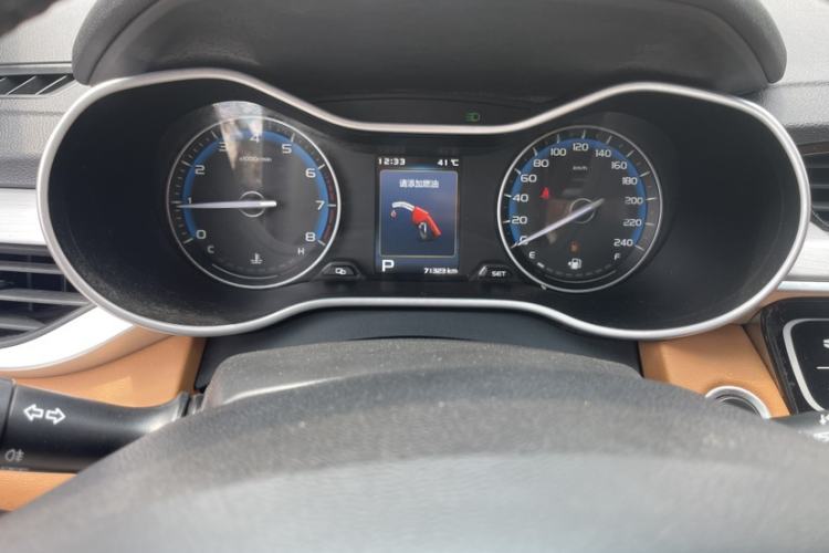 Used Geely Auto Vision S1 2018 1.4T CVT Fengchi Model Instrument Cluster