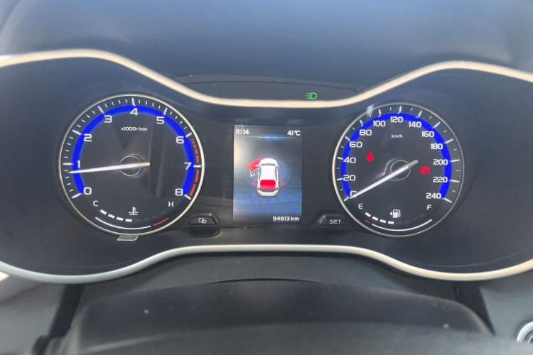 Used Geely Auto Vision S1 2018 1.5L Manual Fong Chi Model Instrument Cluster