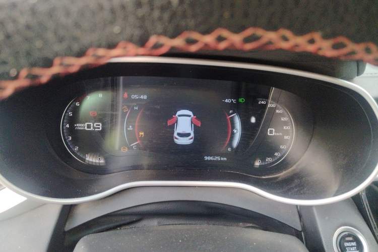 Used Geely Auto Vision S1 2018 1.5L Manual FENGXING Model Instrument Cluster