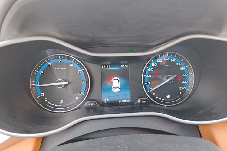 Used Geely Auto Vision S1 2018 1.4T CVT Fengchi Model Instrument Cluster