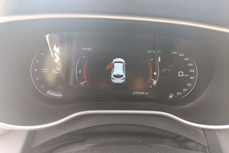 Used Geely Auto Vision S1 2018 1.5L Manual FENGXING Model Instrument Cluster