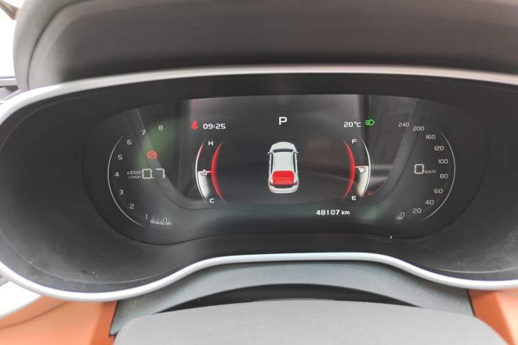 Used Geely Auto Vision S1 2018 1.5L CVT FENGXING Model Instrument Cluster