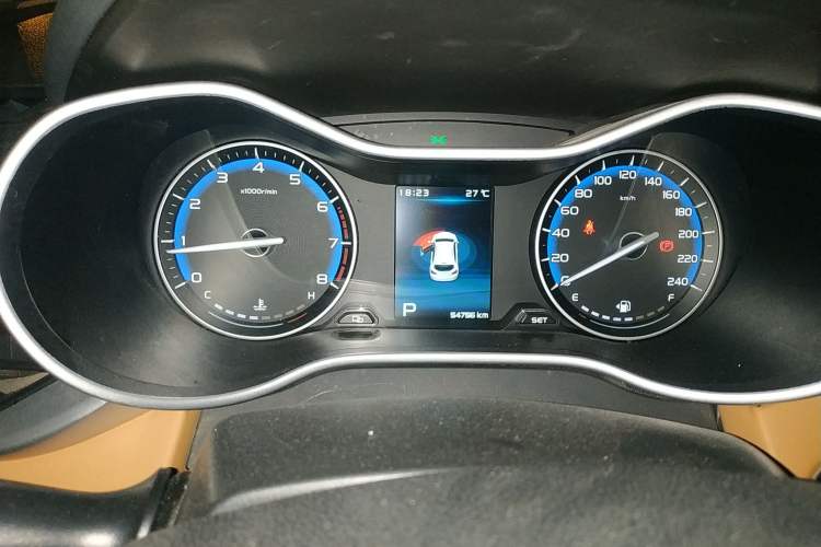 Used Geely Auto Vision S1 2018 1.4T CVT Fengchi Model Instrument Cluster