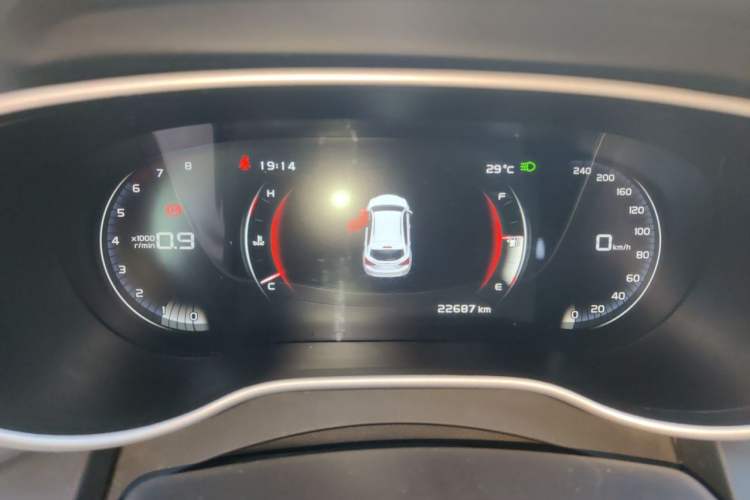 Used Geely Auto Vision S1 2018 1.5L Manual FENGXING Model Instrument Cluster