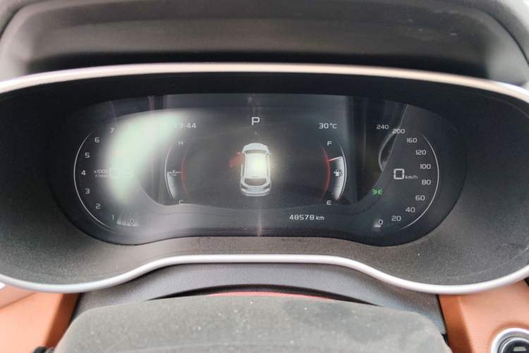 Used Geely Auto Vision S1 2018 1.5L CVT Fongchi Model Instrument Cluster