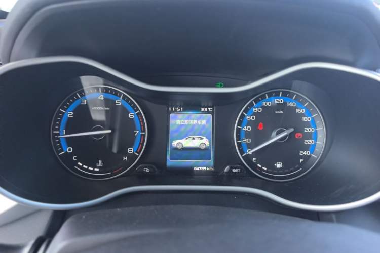 Used Geely Auto Vision S1 2018 1.5L Manual Fong Chi Model Instrument Cluster