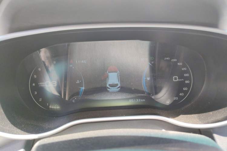 Used Geely Auto Vision S1 2018 1.5L Manual FENGXING Model Instrument Cluster