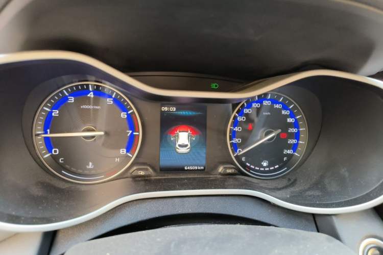 Used Geely Auto Vision S1 2018 1.5L Manual FENGSHANG Model Instrument Cluster