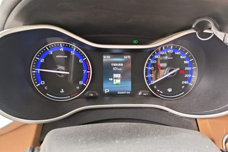 Used Geely Auto Vision S1 2018 1.4T CVT Fengchi Model Instrument Cluster