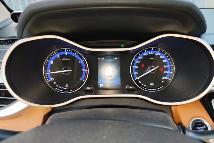 Used Geely Auto Vision S1 2018 1.4T CVT Fengchi Model Instrument Cluster