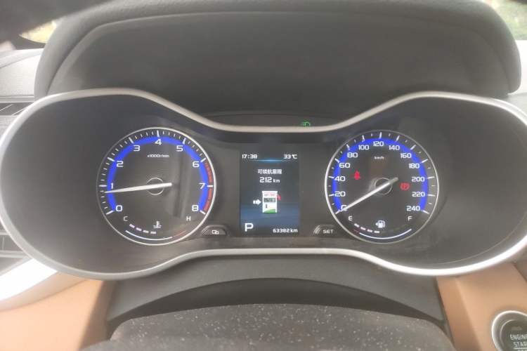 Used Geely Auto Vision S1 2018 1.4T CVT Fengchi Model Instrument Cluster