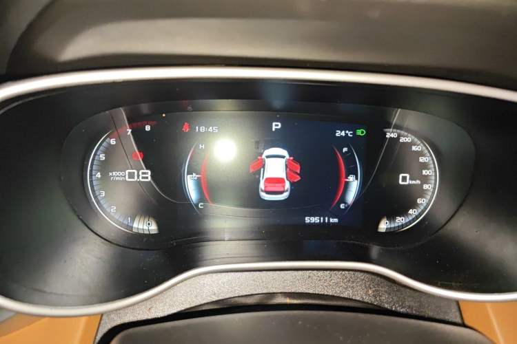 Used Geely Auto Vision S1 2018 1.4T CVT Fēngruì Model Instrument Cluster