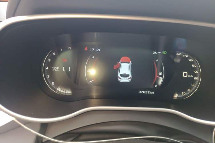 Used Geely Auto Vision S1 2018 1.5L Manual FENGXING Model Instrument Cluster