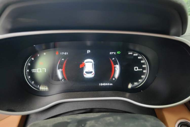 Used Geely Auto Vision S1 2018 1.4T CVT FENGXING Model Instrument Cluster