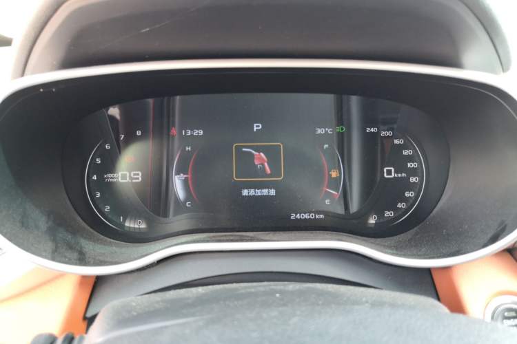 Used Geely Auto Vision S1 2018 1.5L CVT FENGXING Model Instrument Cluster