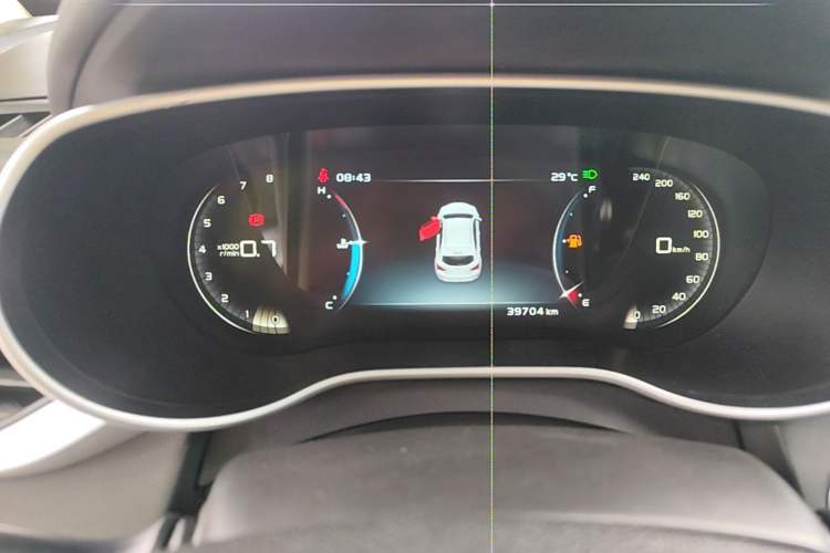 Used Geely Auto Vision S1 2018 1.5L Manual FENGXING Model Instrument Cluster