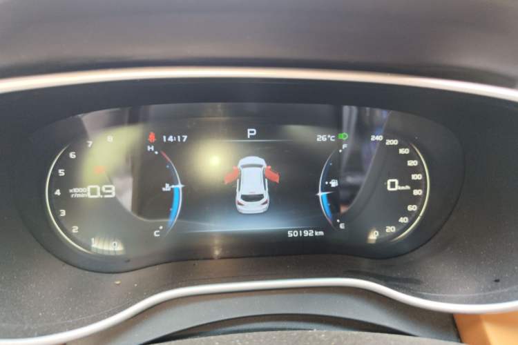 Used Geely Auto Vision S1 2018 1.4T CVT Fēngruì Model Instrument Cluster