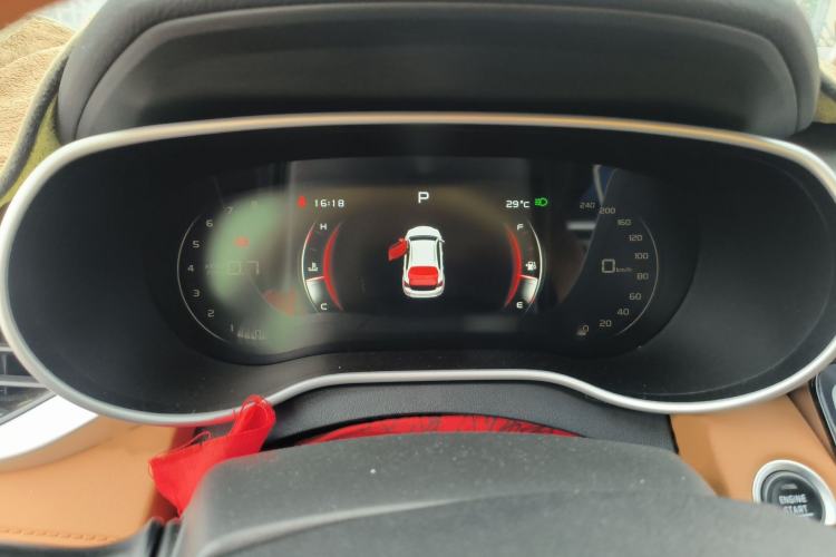 Used Geely Auto Vision S1 2018 1.4T CVT FENGXING Model Instrument Cluster