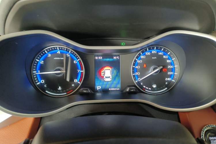 Used Geely Auto Vision S1 2018 1.5L CVT Fongchi Model Instrument Cluster