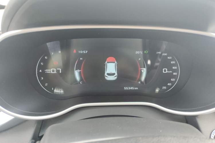 Used Geely Auto Vision S1 2018 1.5L Manual FENGXING Model Instrument Cluster