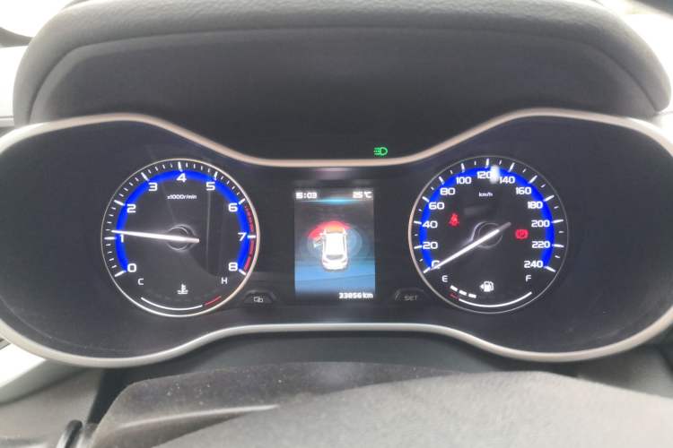 Used Geely Auto Vision S1 2018 1.5L Manual Fong Chi Model Instrument Cluster