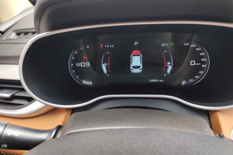 Used Geely Auto Vision S1 2018 1.4T CVT Fēngruì Model Instrument Cluster
