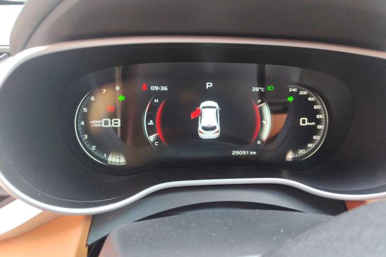 Used Geely Auto Vision S1 2018 1.4T CVT Fēngruì Model Instrument Cluster