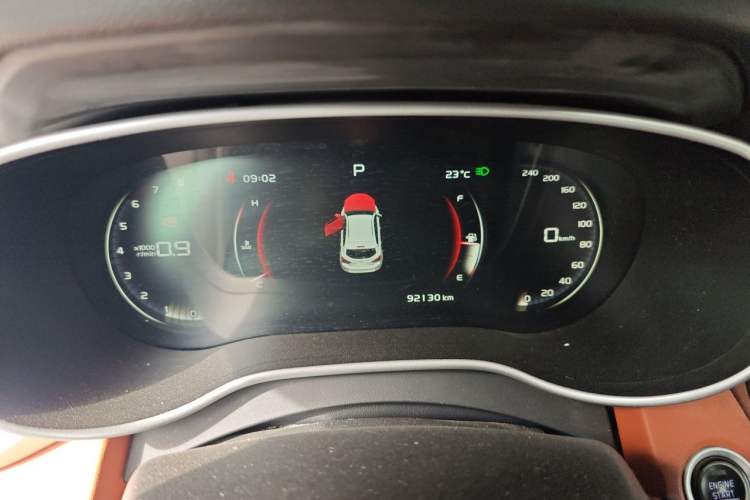Used Geely Auto Vision S1 2018 1.5L CVT FENGXING Model Instrument Cluster