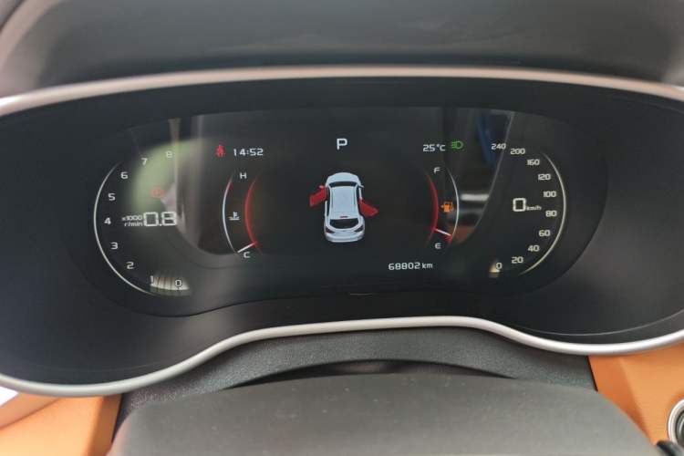 Used Geely Auto Vision S1 2018 1.4T CVT FENGXING Model Instrument Cluster