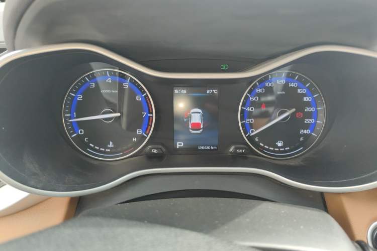 Used Geely Auto Vision S1 2018 1.4T CVT Fengchi Model Instrument Cluster
