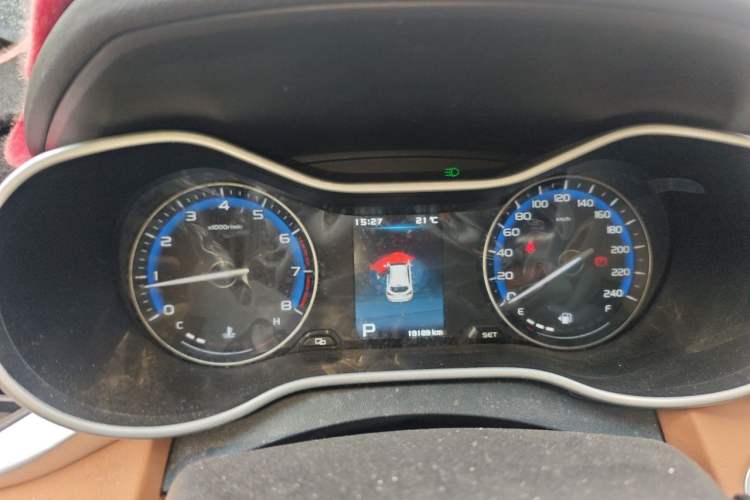 Used Geely Auto Vision S1 2018 1.4T CVT Fengchi Model Instrument Cluster