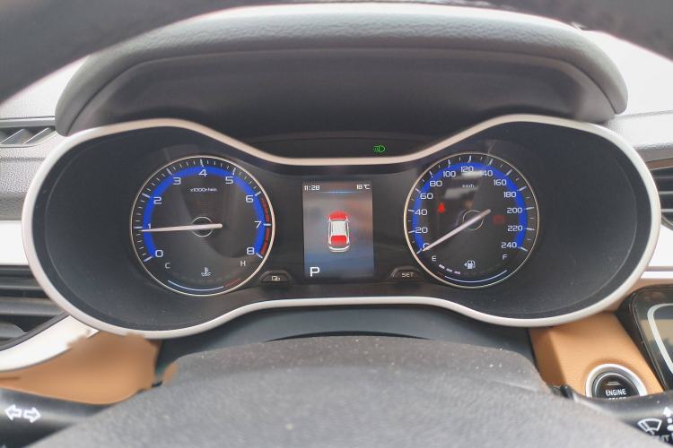 Used Geely Auto Vision S1 2018 1.4T CVT Fengchi Model Instrument Cluster
