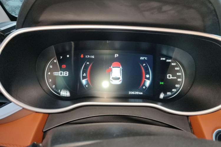 Used Geely Auto Vision S1 2018 1.5L CVT FENGXING Model Instrument Cluster