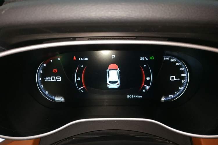 Used Geely Auto Vision S1 2018 1.5L CVT FENGXING Model Instrument Cluster