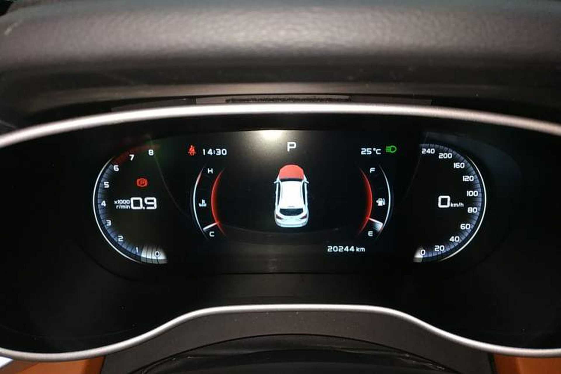 Used Geely Auto Vision S1 2018 1.5L CVT FENGXING Model Instrument Cluster