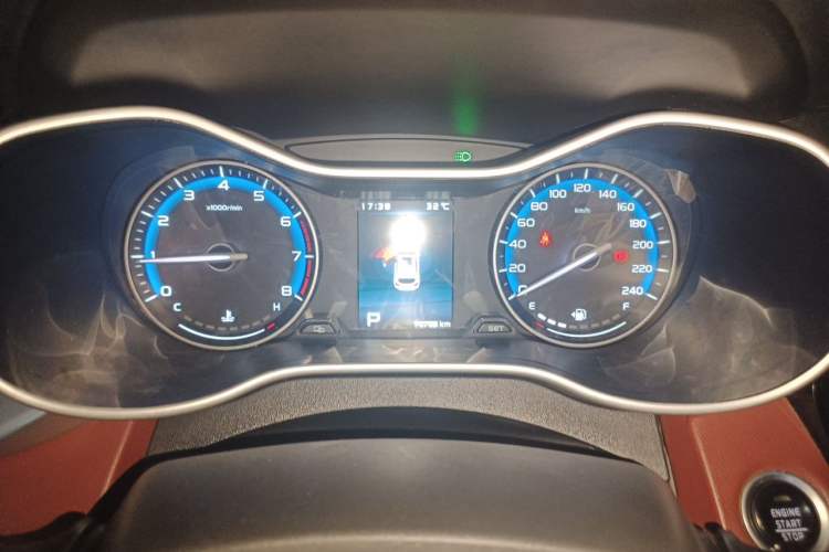 Used Geely Auto Vision S1 2018 1.5L CVT FENGXING Model Instrument Cluster