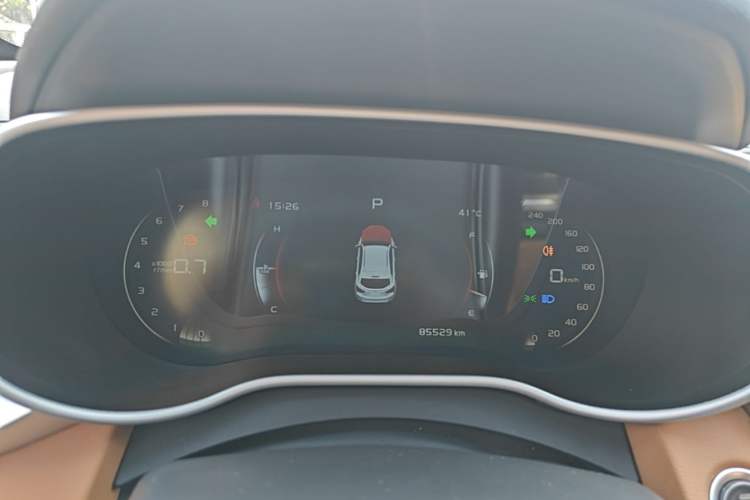 Used Geely Auto Vision S1 2018 1.4T CVT FENGXING Model Instrument Cluster