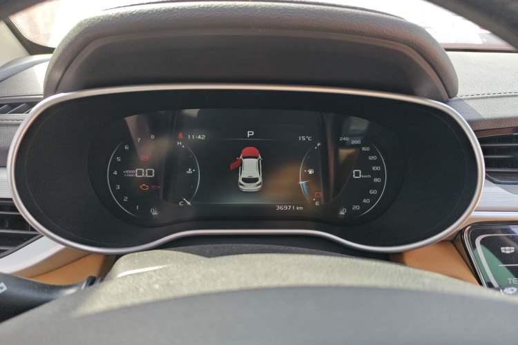 Used Geely Auto Vision S1 2018 1.4T CVT FENGXING Model Instrument Cluster