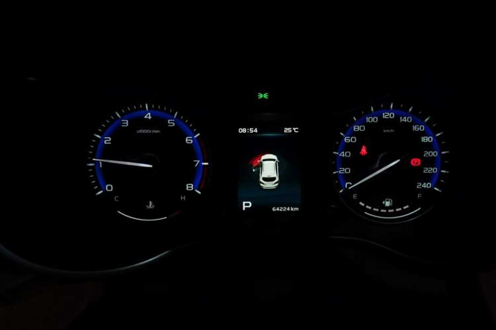 Used Geely Auto Vision S1 2018 1.4T CVT Fengchi Model Instrument Cluster