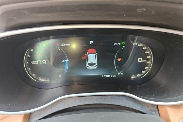 Used Geely Auto Vision S1 2018 1.4T CVT FENGXING Model Instrument Cluster