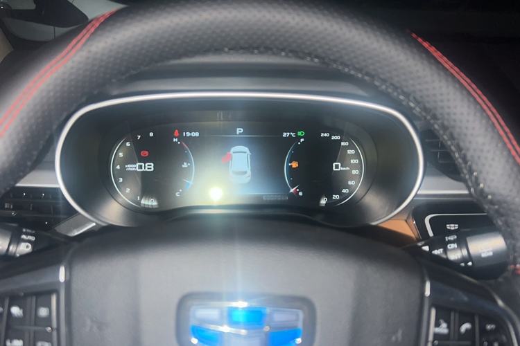Used Geely Auto Vision S1 2018 1.4T CVT Fēngruì Model Instrument Cluster