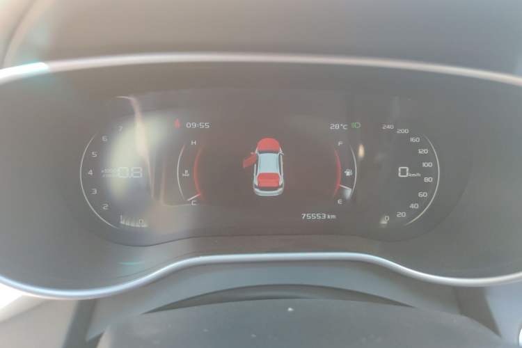 Used Geely Auto Vision S1 2018 1.5L Manual FENGXING Model Instrument Cluster