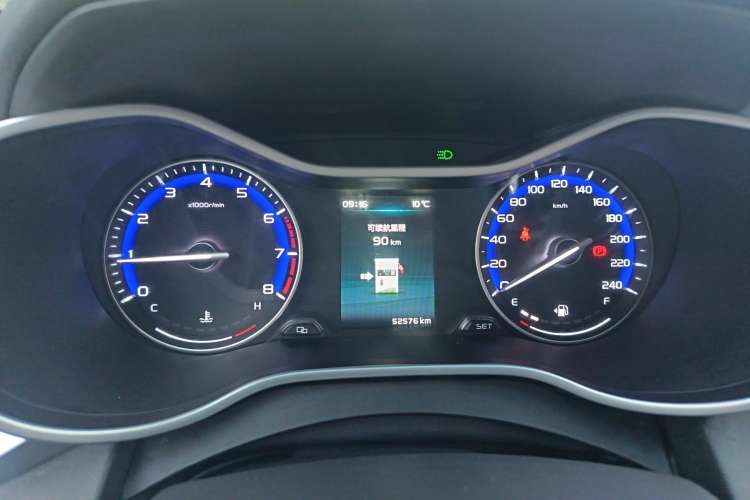 Used Geely Auto Vision S1 2018 1.5L Manual Fong Chi Model Instrument Cluster