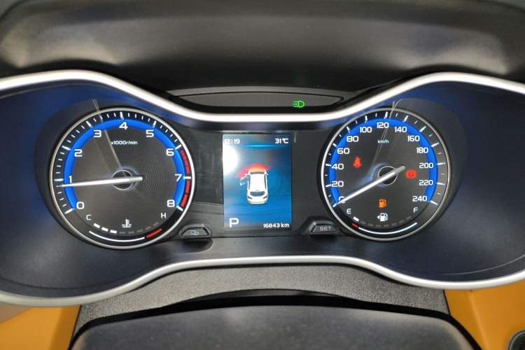 Used Geely Auto Vision S1 2018 1.4T CVT Fengchi Model Instrument Cluster