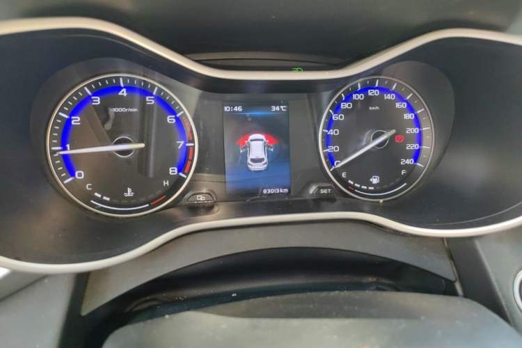Used Geely Auto Vision S1 2018 1.5L Manual Fong Chi Model Instrument Cluster