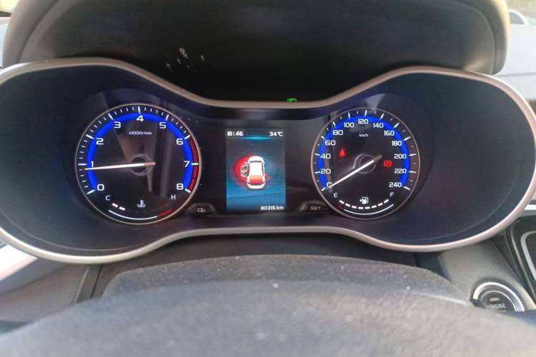 Used Geely Auto Vision S1 2018 1.5L Manual Fong Chi Model Instrument Cluster