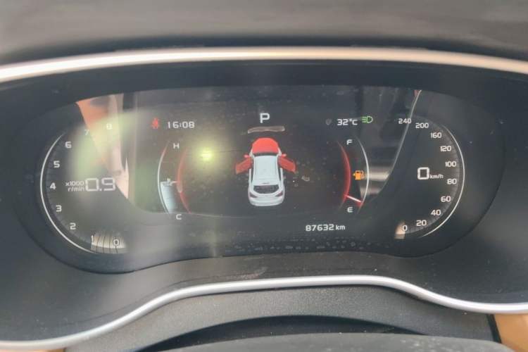 Used Geely Auto Vision S1 2018 1.4T CVT FENGXING Model Instrument Cluster