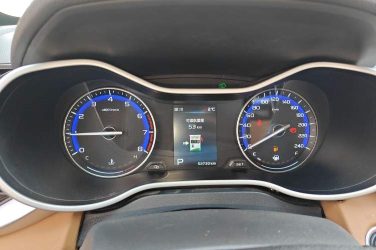 Used Geely Auto Vision S1 2018 1.4T CVT Fengchi Model Instrument Cluster