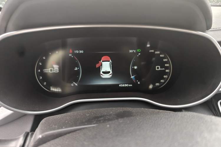 Used Geely Auto Vision S1 2018 1.5L Manual FENGXING Model Instrument Cluster